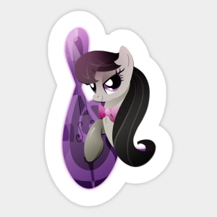 Octavia Sticker